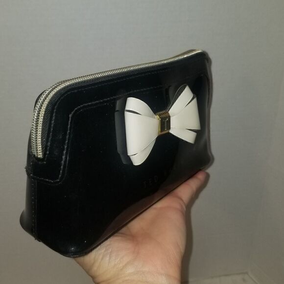 TED BAKER LONDON SMALL BAG PRE-OWNED IN PRE-OWNED CONDITION - Picture 4 of 12